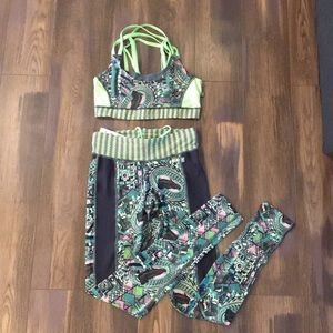 Maaji workout outfit
